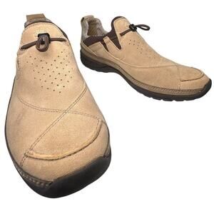 Timberland Smartwool Earthkeepers Mens Sz 14 W Tan Slip On Comfort Shoes Casual